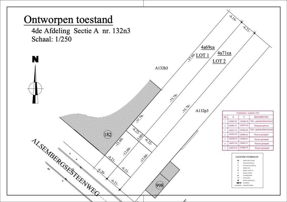 Handelszaak te  koop in Hal 1500 260000.00€  slaapkamers m² - Zoekertje 271855