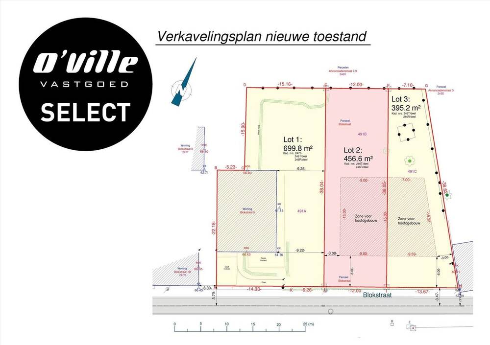 Terrain à vendre à Everberg 3078 225000.00€  chambres m² - Annonce 283243