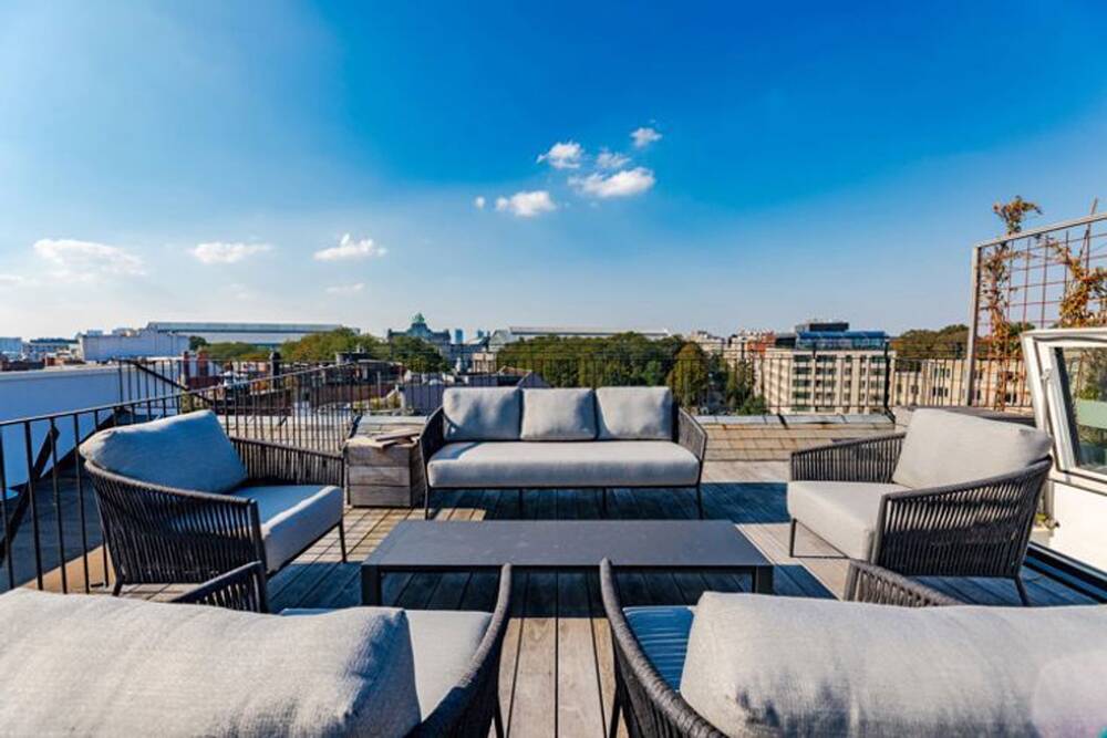 Penthouse te  in Etterbeek 1040 1150000.00€ 3 slaapkamers 198.00m² - Zoekertje 285464