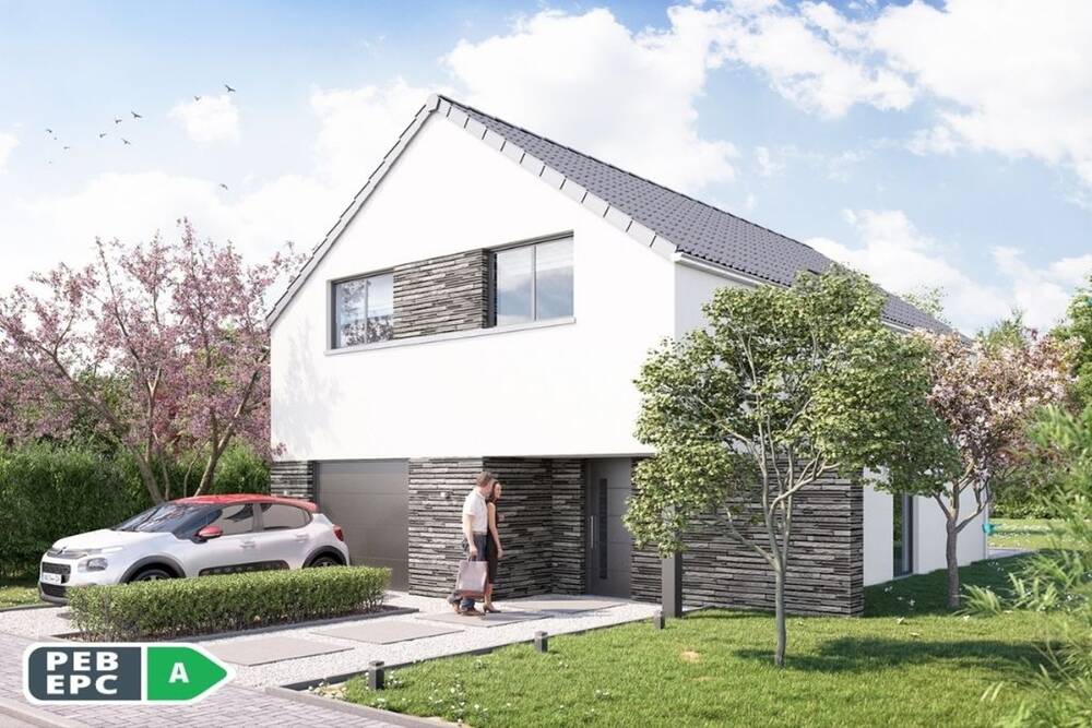 Maison à vendre à Tubize 1480 459054.00€ 3 chambres 187.35m² - Annonce 285032