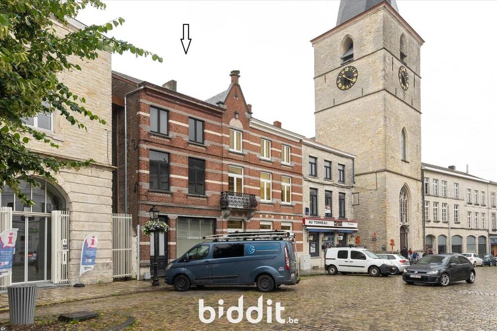 Huis te  koop in Geldenaken 1370 122000.00€ 2 slaapkamers m² - Zoekertje 290764