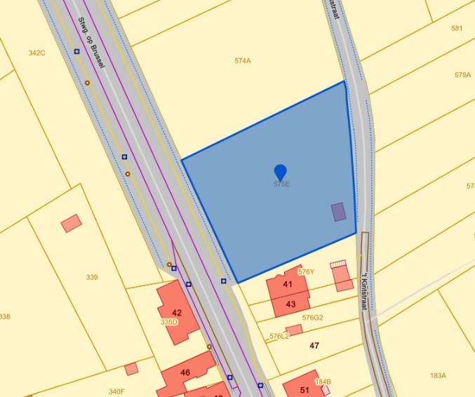 Terrain à vendre à Opwijk 1745 26150.00€ 0 chambres m² - Annonce 291310