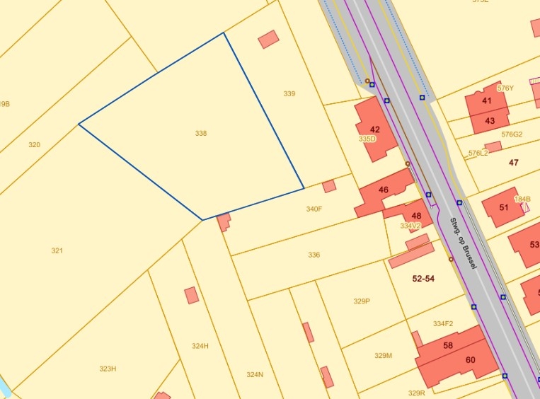 Terrain à vendre à Opwijk 1745 20280.00€ 0 chambres m² - Annonce 291162