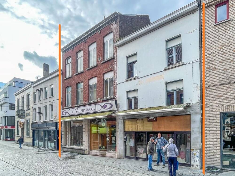 Immeuble de rapport - Immeuble à appartement à vendre à Halle 1500 395000.00€  chambres 538.00m² - Annonce 294427