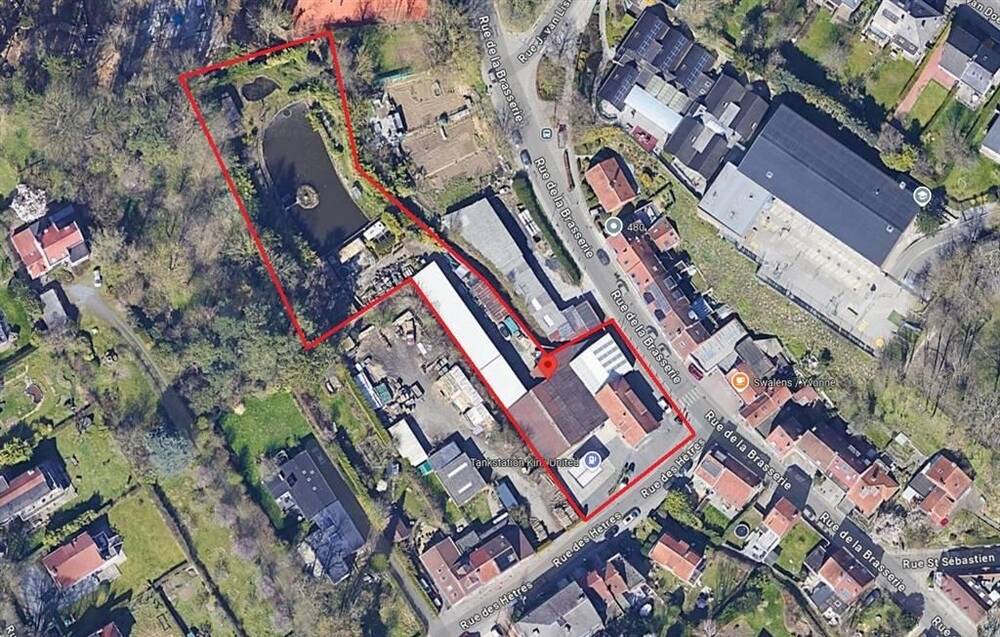 Commerce à vendre à Linkebeek 1630 1500000.00€ 3 chambres 240.00m² - Annonce 295350