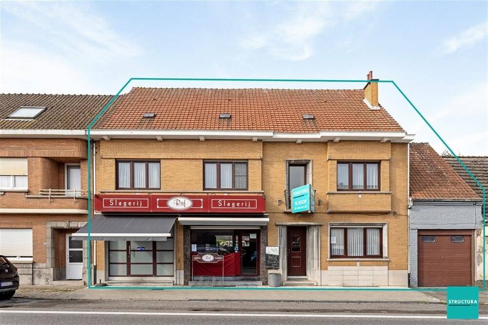 Commerce à vendre à Opwijk 1745 545000.00€ 5 chambres 384.00m² - Annonce 298711