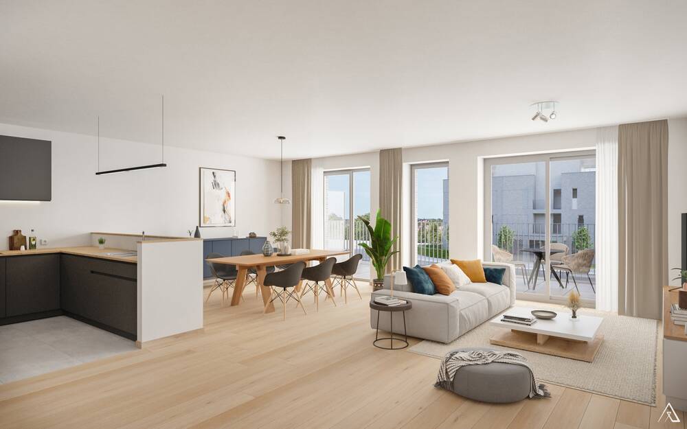 Appartement à vendre à Braine-l'Alleud 1420 290000.00€ 1 chambres 68.70m² - Annonce 299737