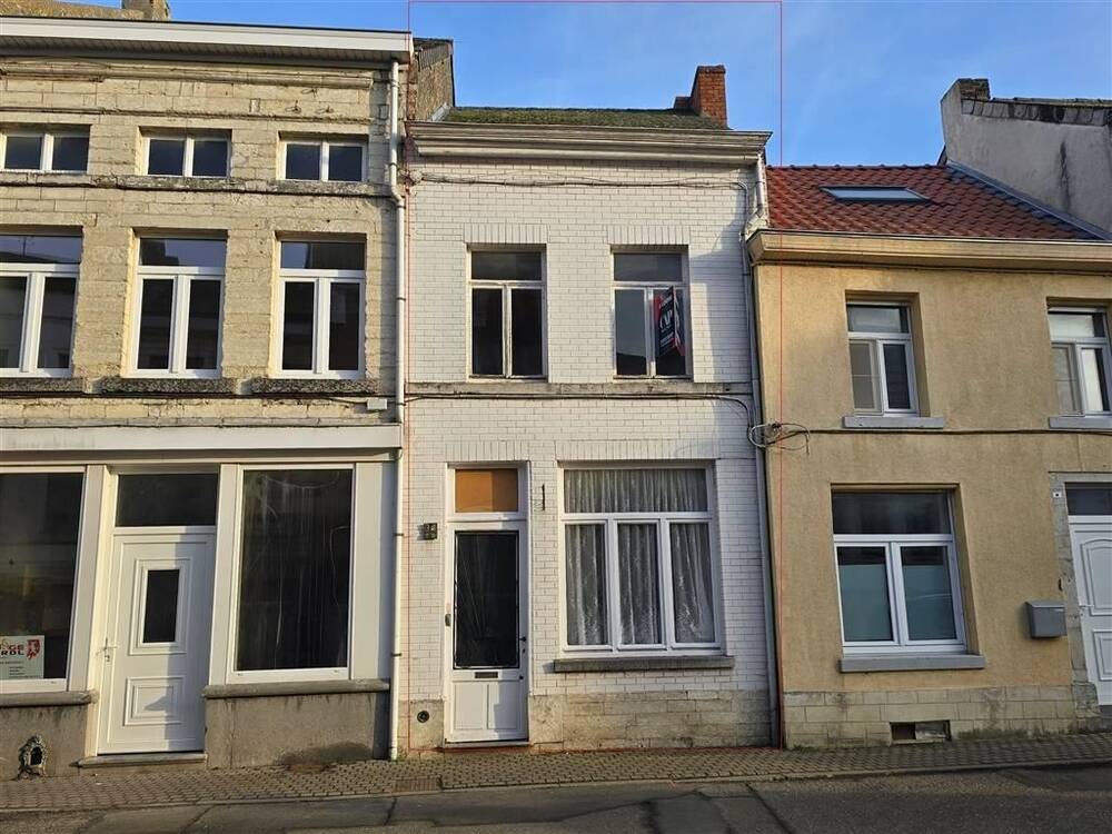 Maison à vendre à Jodoigne 1370 110000.00€ 3 chambres 135.00m² - Annonce 304421