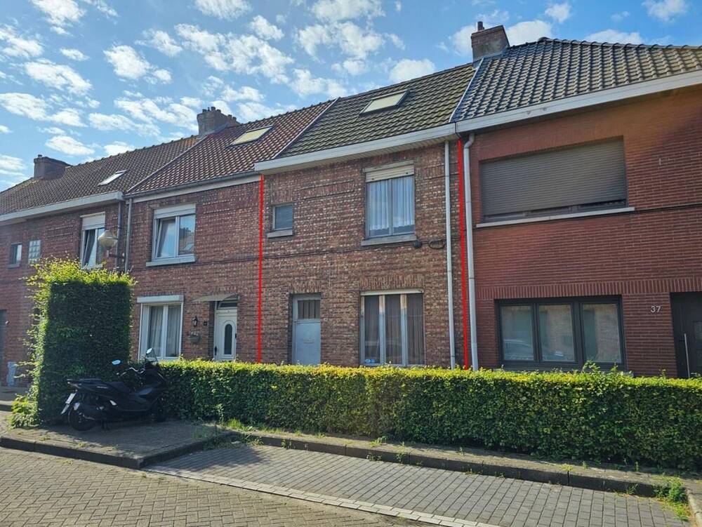 Huis te  koop in Machelen 1830 230000.00€ 3 slaapkamers m² - Zoekertje 305787