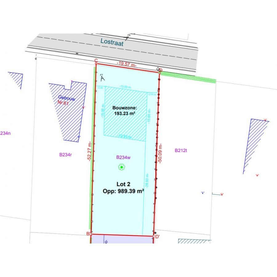 Terrain à vendre à Pellenberg 3212 365000.00€  chambres m² - Annonce 305635