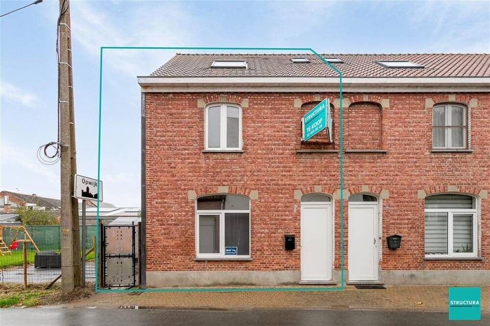 Maison à vendre à Opwijk 1745 348400.00€ 3 chambres 112.00m² - Annonce 306183