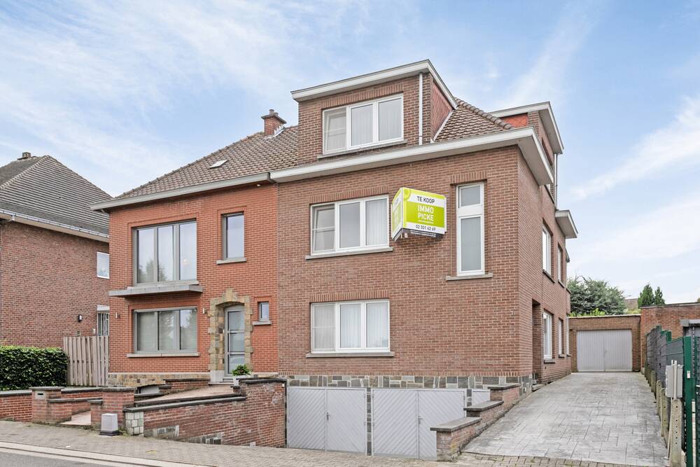 Rez-de-chaussée à vendre à Buizingen 1501 265000.00€ 2 chambres 83.00m² - Annonce 306509