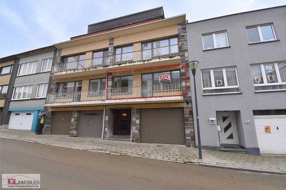 Appartement te  in Anderlecht 1070 850.00€ 2 slaapkamers 65.00m² - Zoekertje 308834