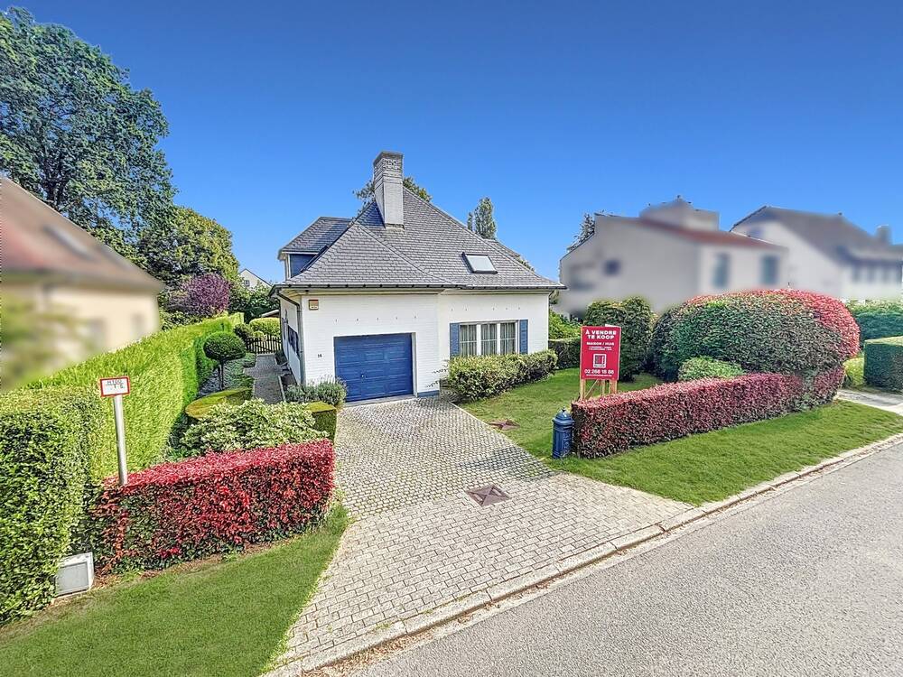 Maison à vendre à Wemmel 1780 649000.00€ 4 chambres 253.00m² - Annonce 308669