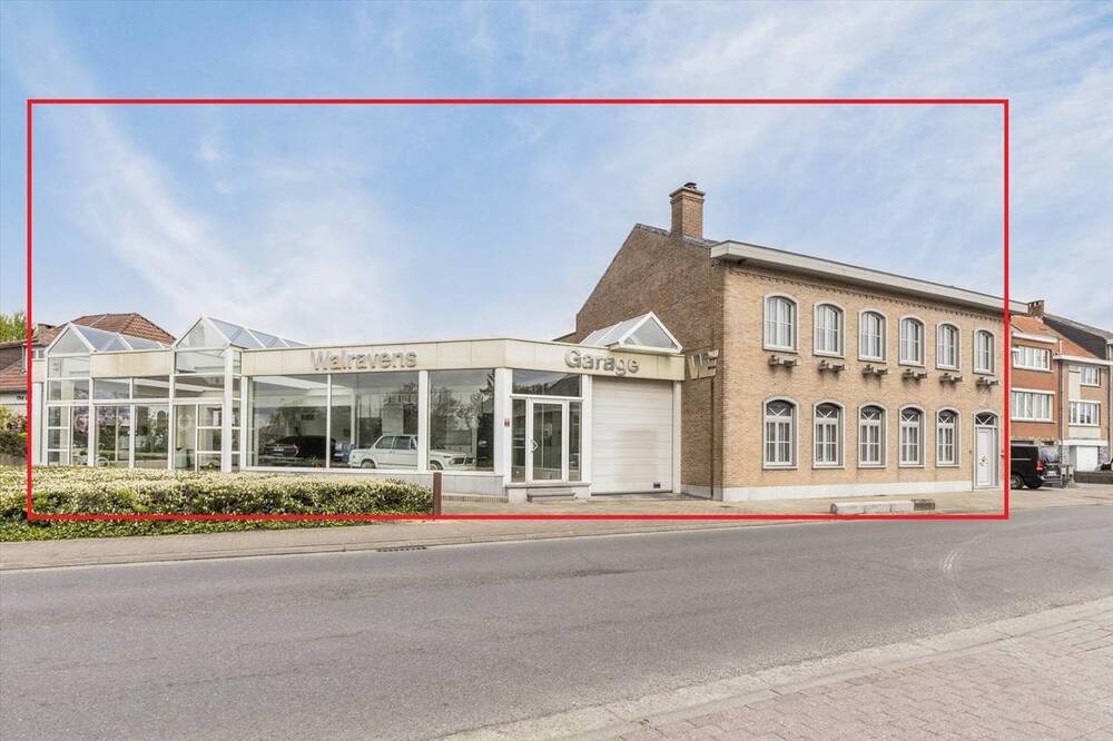 Commerce à vendre à Leeuw-Saint-Pierre 1600 949000.00€ 3 chambres 280.00m² - Annonce 312099