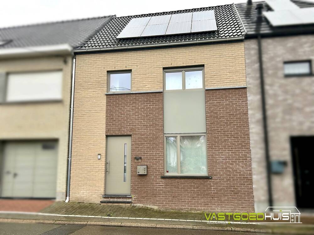 Maison à vendre à Liedekerke 1770 365000.00€ 3 chambres 88.00m² - Annonce 313309