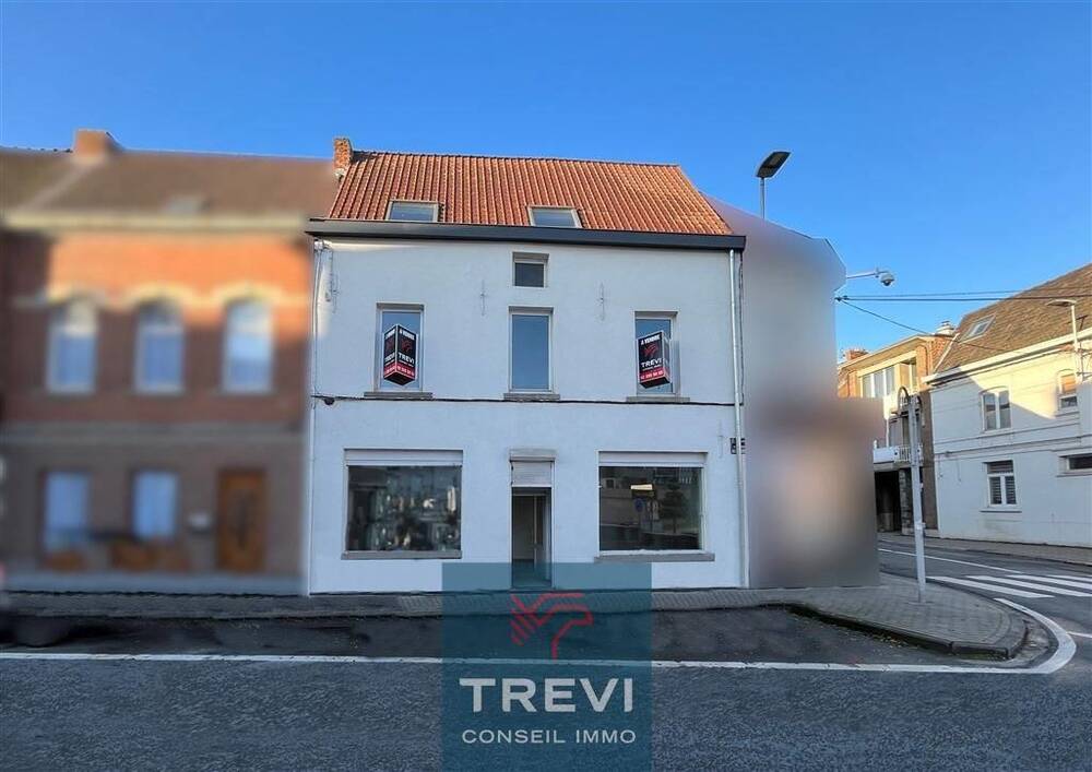 Immeuble mixte à vendre à Tubize 1480 350000.00€ 3 chambres 235.00m² - Annonce 318002